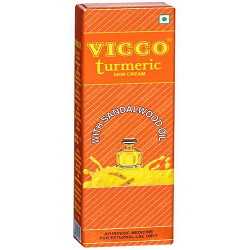 VICCO Turmeric Skin Cream – Ayurvedic Medicine 15g