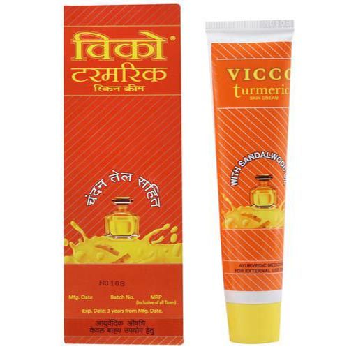 VICCO Turmeric Skin Cream – Ayurvedic Medicine 30 g