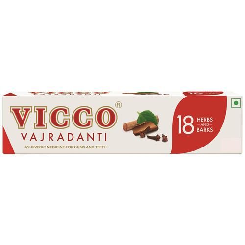Vicco – Vajradanti Toothpaste 20g