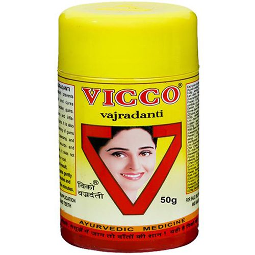 Vicco – Vajradanti Ayurvedic Tooth Powder 50 g