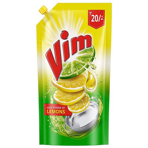 Vim Dish Wash Liquid Gel – Lemon / விம் டிஷ்வாஷ் 145ml Pouch