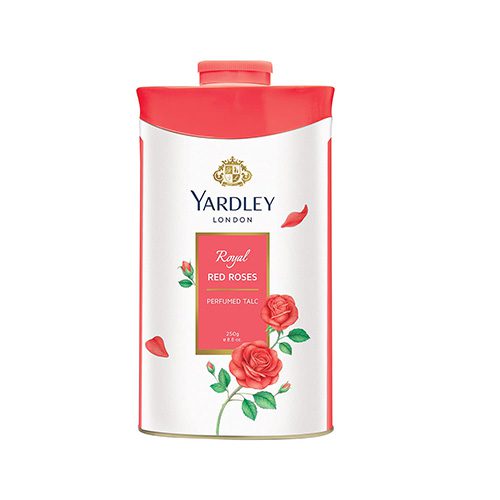 Yardley London Royal Red Rose Perfumed Talc Powder / யார்லீ லண்டன் பவு