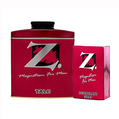 Z – Talc Powder / Z பவுடர் 100g , Buy 100g Get 100g Z Soap Free