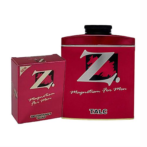 Z – Talc Powder / Z பவுடர் 200g , Buy 200g Get Rs-70 Z Soap Free