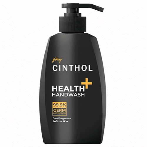 Godrej Cinthol Health+ Hand Wash / சிந்தால் ஹேண்ட் வாஷ் 200ml Bo