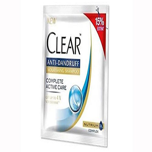 Clear Anti-Dandruff Shampoo – Complete Care Rs-3, 1s (Pcs-12)