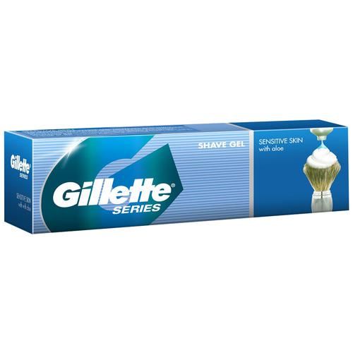Gillette Series Shave Gel – Sensitive Skin / ஜில்லெட் ஷேவிங் ஜெல் 60g