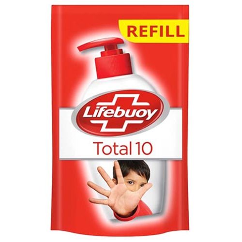 Lifebuoy Hand Wash – Total 10 / லைபாய் ஹேண்ட்வாஷ் 185ml Refill