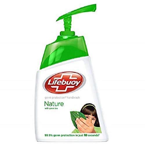 Lifebuoy Hand Wash Liquid – Nature / லைபாய் ஹேண்ட்வாஷ் 185ml Bottle