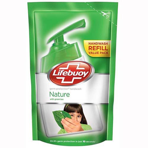 Lifebuoy Hand Wash Liquid – Nature / லைபாய் ஹேண்ட் வாஷ் 185ml 