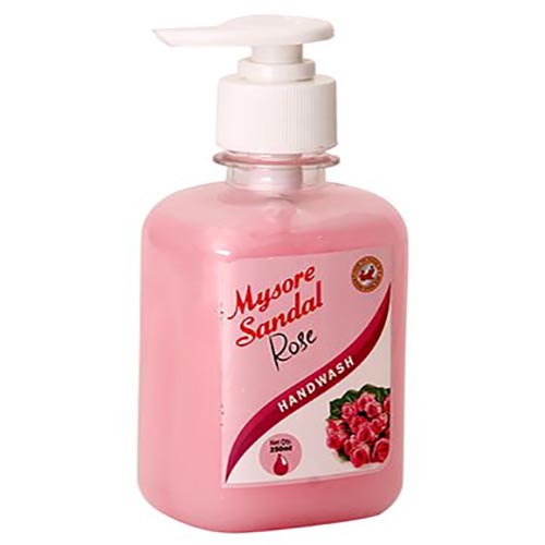 Mysore Sandal Hand Wash – Rose / மைசூர் சண்டல் ஹேண்ட் வாஷ் 250ml Bottle