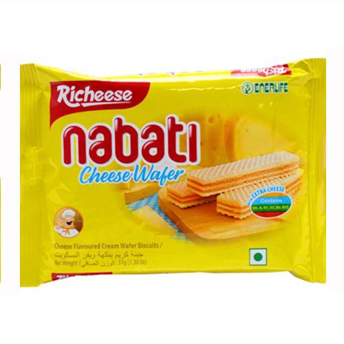 Nabati Richeese Cheese Cream Wafer Biscuits / நப்பாட்டி வேஃபர் 33g