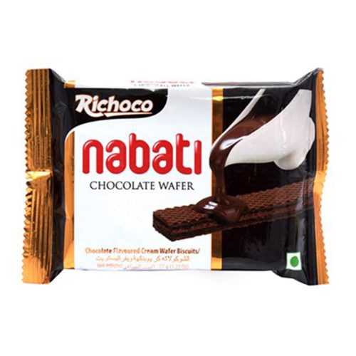 Nabati Richoco Cocoa Cream Wafer Biscuits / நப்பாட்டி வேஃபர் 33g