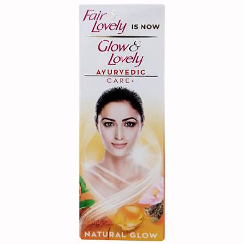 Glow & Lovely Ayurvedic Care+ – Natural Glow Face Cream 25g