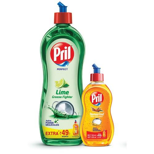 Pril Dish Wash Liquid – Lime / பிரில் டிஷ்வாஷ் 750ml Bottle , ( Bu