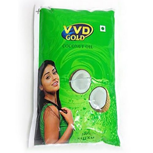 VVD Gold Pure Coconut Oil 100ml Pouch