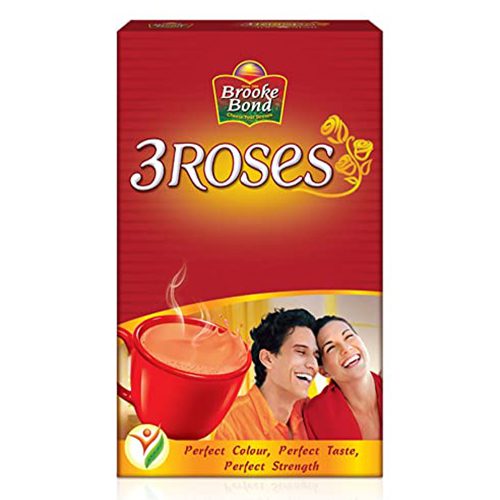 Brooke Bond 3 Roses Tea 500g Carton