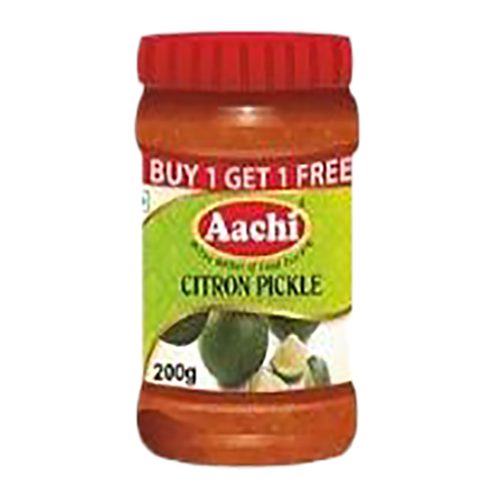 Aachi – Citron Pickle / நர்த்தங்காய் ஊறுகாய் 200g, (Buy 