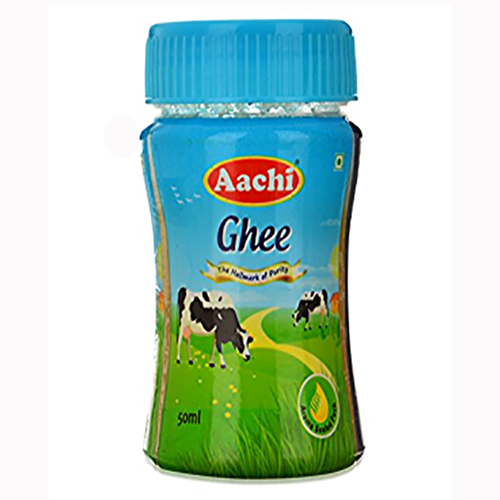 Aachi – Cow Ghee / நெய் 50ml Jar
