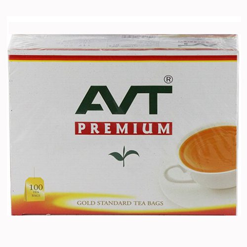 Avt – Premium Tea Bags, 1 Box (100 Bags x 2g each)