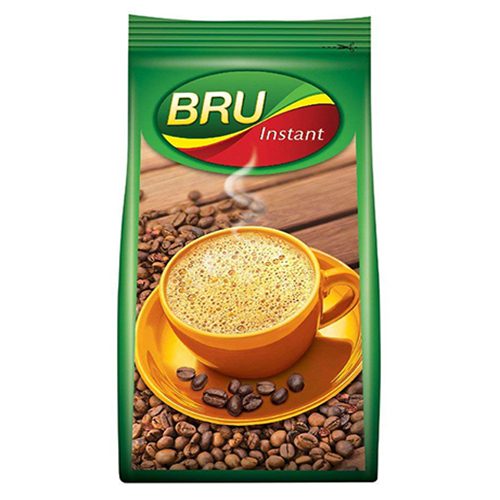 BRU Instant Coffee  200g Pouch
