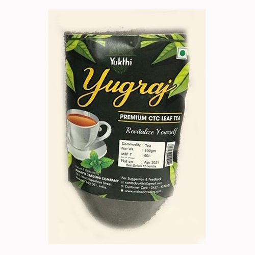 Yukthi Yugraj Leaf Tea 100g Pouch