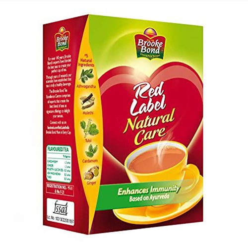 Brooke Bond Red Label Tea – Natural Care 250g Carton