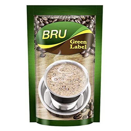 BRU Filter Coffee – Green Label 200g Pouch