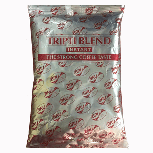 BRU Tripti Blend Instant Strong Coffee – Hotel Pack 200g Pouch