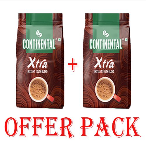 Continental Instant Coffee – Xtra, 200g (Buy 1 Get 1 Free)