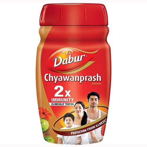 Dabur Chyawanprash 2X Immunity, helps build Strength and Stamina 550g Jar