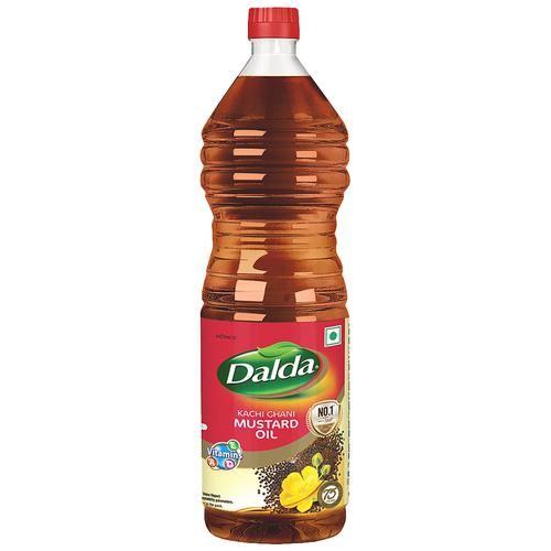 Dalda – Mustard Oil / கடுகு எண்ணெய் 1 Litre Bottle