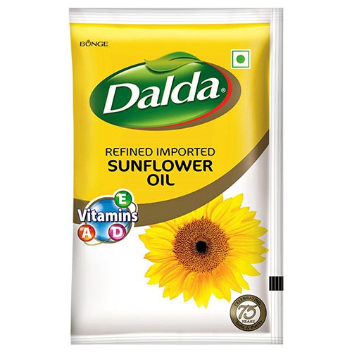 Dalda – Refined Sunflower Oil / சூரிய காந்தி எண்ணெய் 1 Lit
