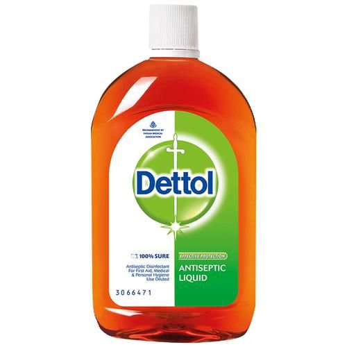 Dettol Antiseptic Disinfectant Liquid, 1 Litre