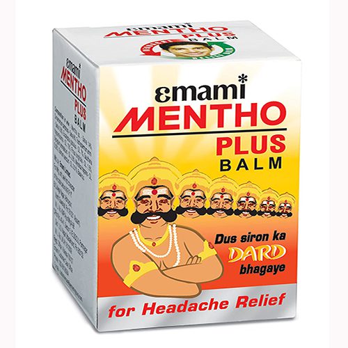 Emami Mentho Plus Balm 9ml Bottle