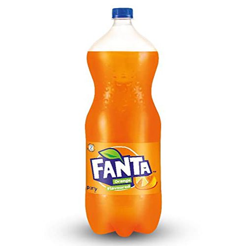 Fanta – Orange Flavoured Soft Drink, 2.25 Litre