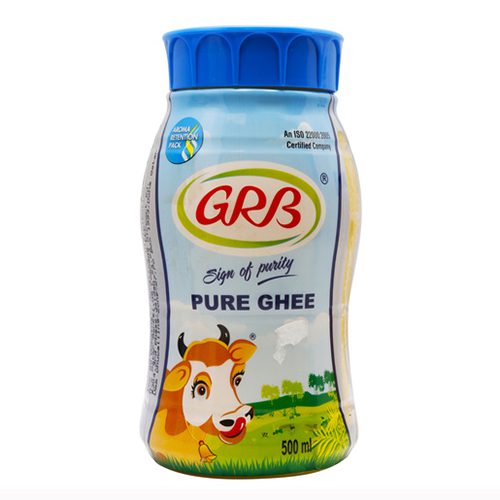 GRB Pure Ghee / நெய் 500ml Jar