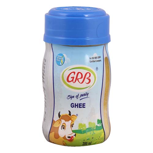 GRB Pure Ghee / நெய் 200ml Jar