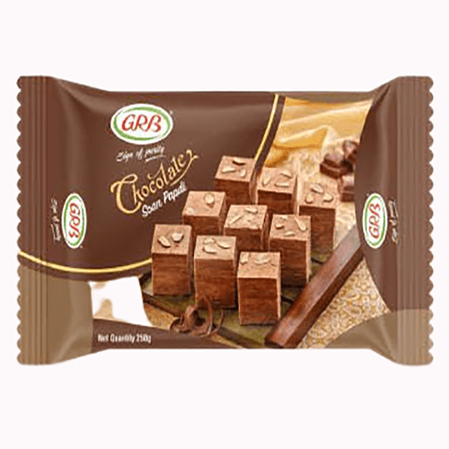 GRB – Chocolate Soan Papdi 200g Pouch