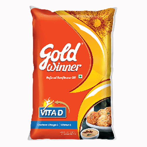 Gold Winner – Refined Sunflower Oil / சூரிய காந்தி எண்ணெய்