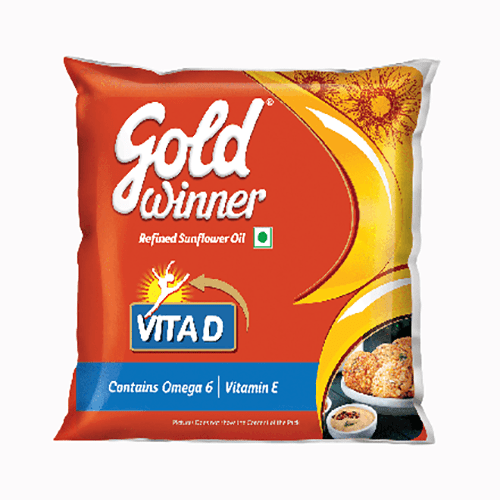 Gold Winner – Refined Sunflower Oil / சூரிய காந்தி எண்ணெய்