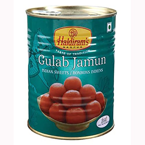 Haldiram’s Gulab Jamun / குலாப் ஜாமுன் 500g Tin