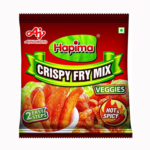 Hapima -Crispy Fry Mix – Veggies Hot & Spicy 35g