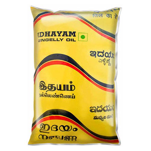 Idhayam – Gingerlly Oil / நல்லெண்ணெய் 1 Litre Pouch