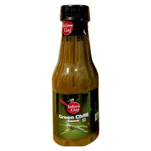 Indian Chef – Green Chilli Sauce 700g Bottle