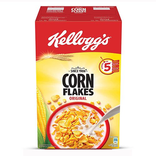 Kelloggs Corn Flakes – Original 475g Carton