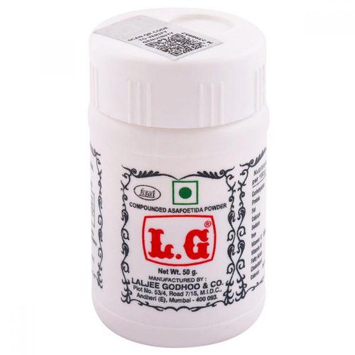 L.G Compounded Asafoetida Powder / காயம் பவுடர் 50g