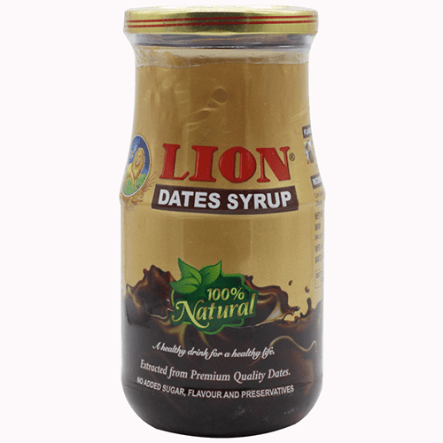 Lion Dates Syrup 500g Bottle