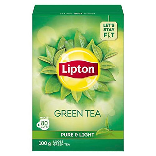 Lipton Green Tea – Pure & Light 100g Carton
