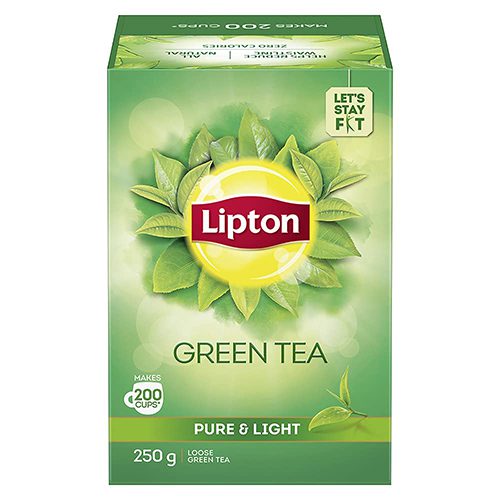 Lipton Green Tea – Pure & Light, 250g Carton
